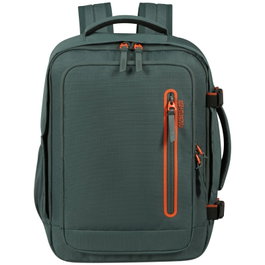 American Tourister Mochila Take2cabin S M para Portátiles hasta 15.6 Pulgadas, 26.5 Litros, Verde Oscuro